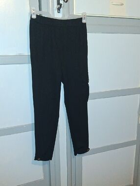 SHEIN Black Cargo Slacks